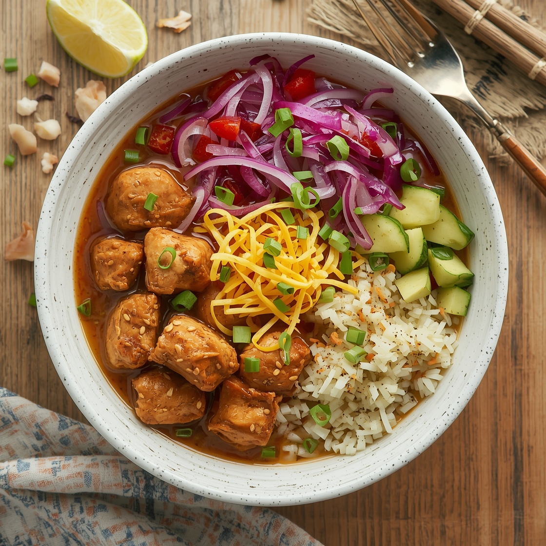 Bang Bang Chicken Bowl