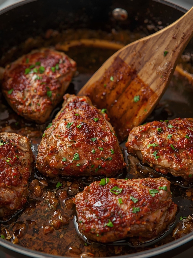 Cajun Steak Tips steps