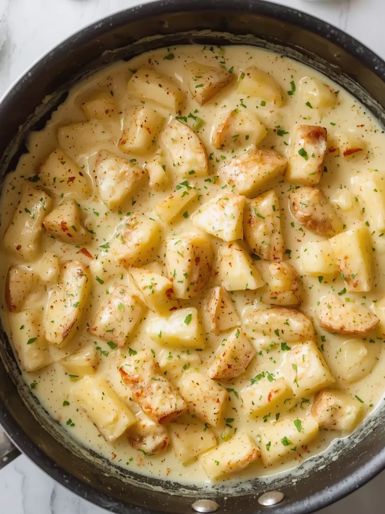 Cheesy Ranch Potatoes steps