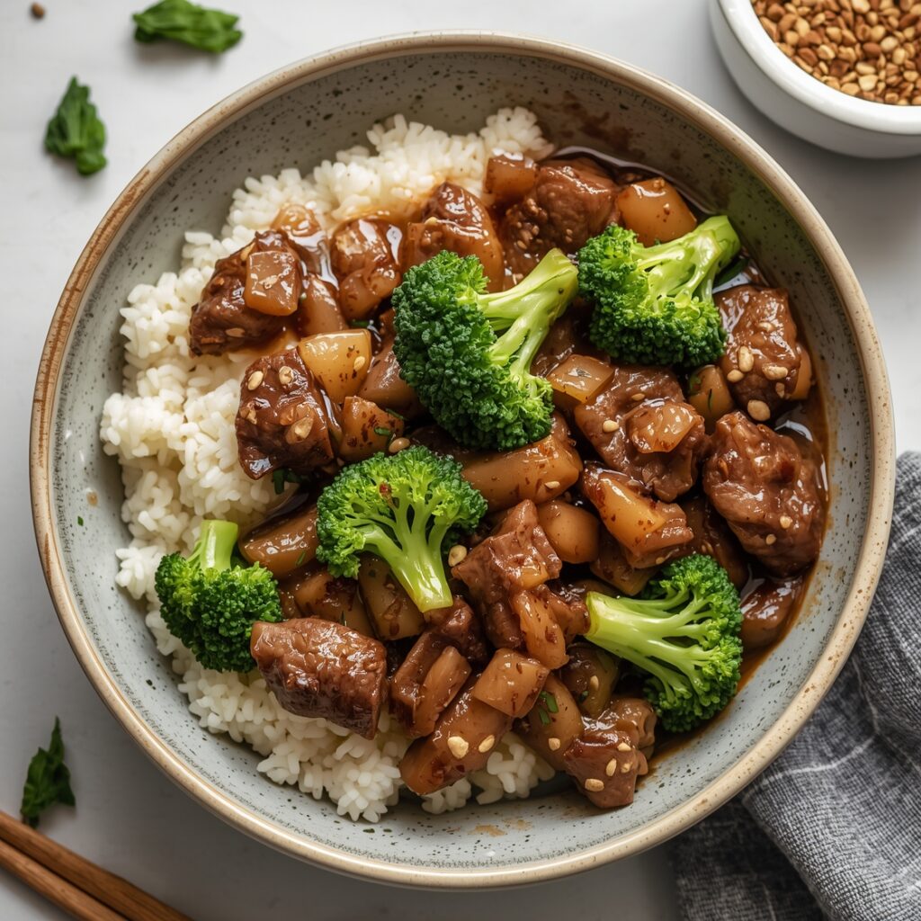 Chinese Beef and Broccoli