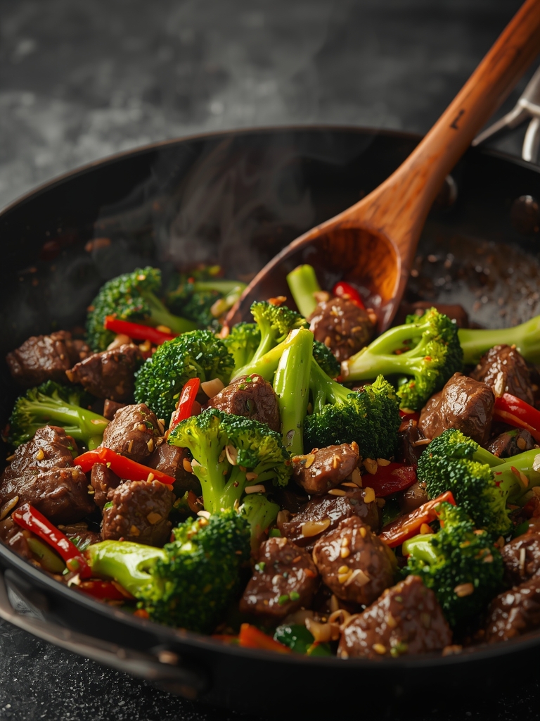 Chinese Beef and Broccoli steps