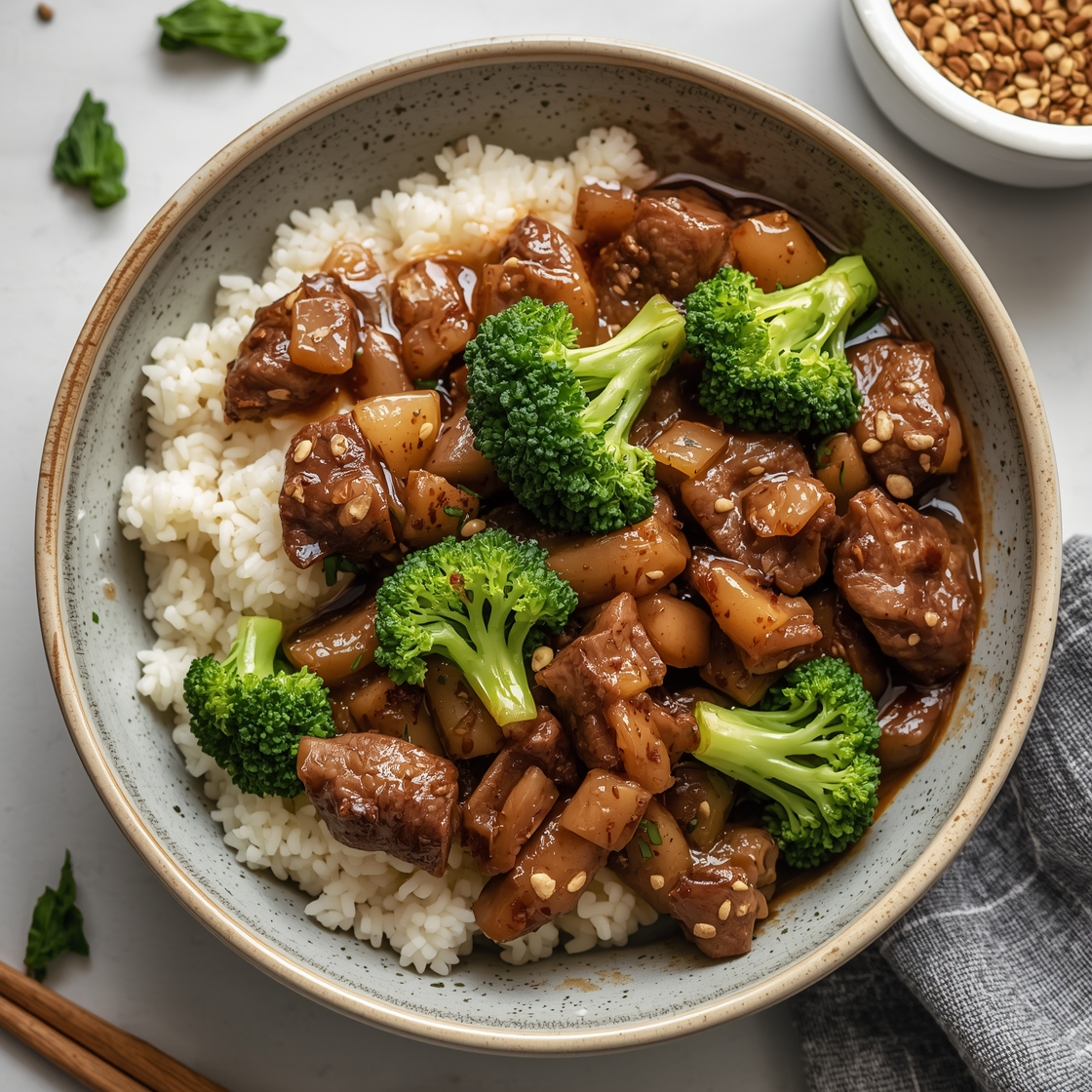 Chinese Beef and Broccoli
