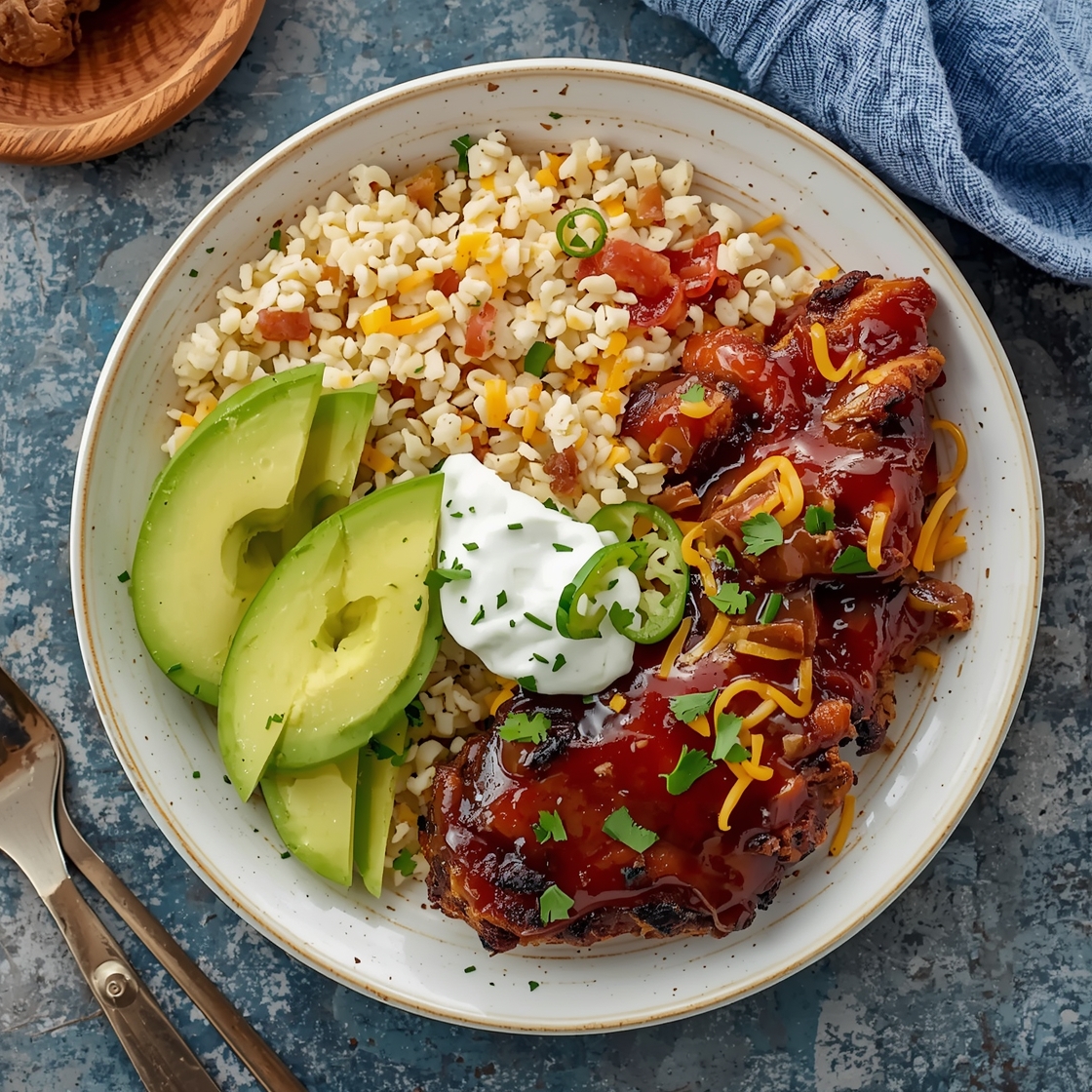 Cowboy BBQ Bacon Cheddar Chicken
