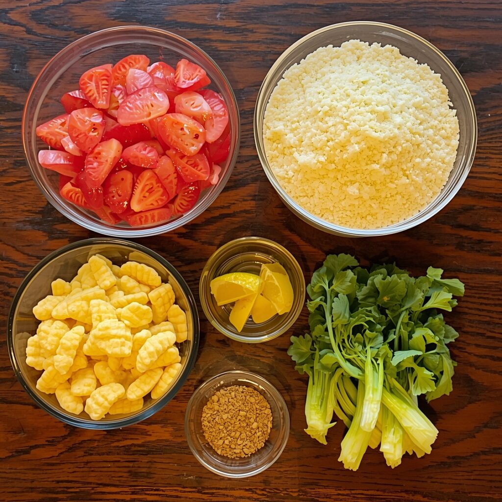 Family Dinner Casseroles ingredients
