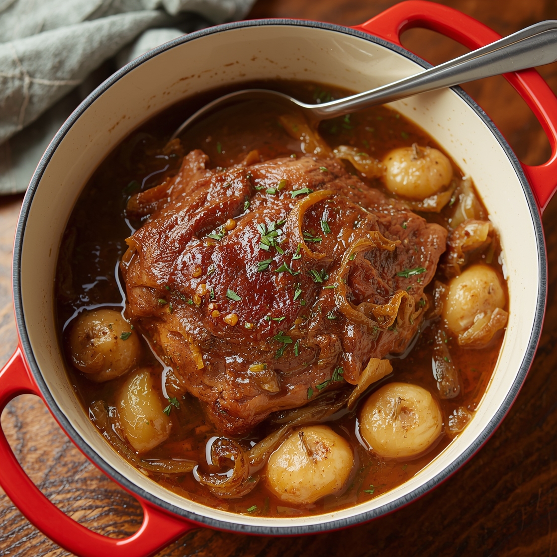 French Onion Pot Roast