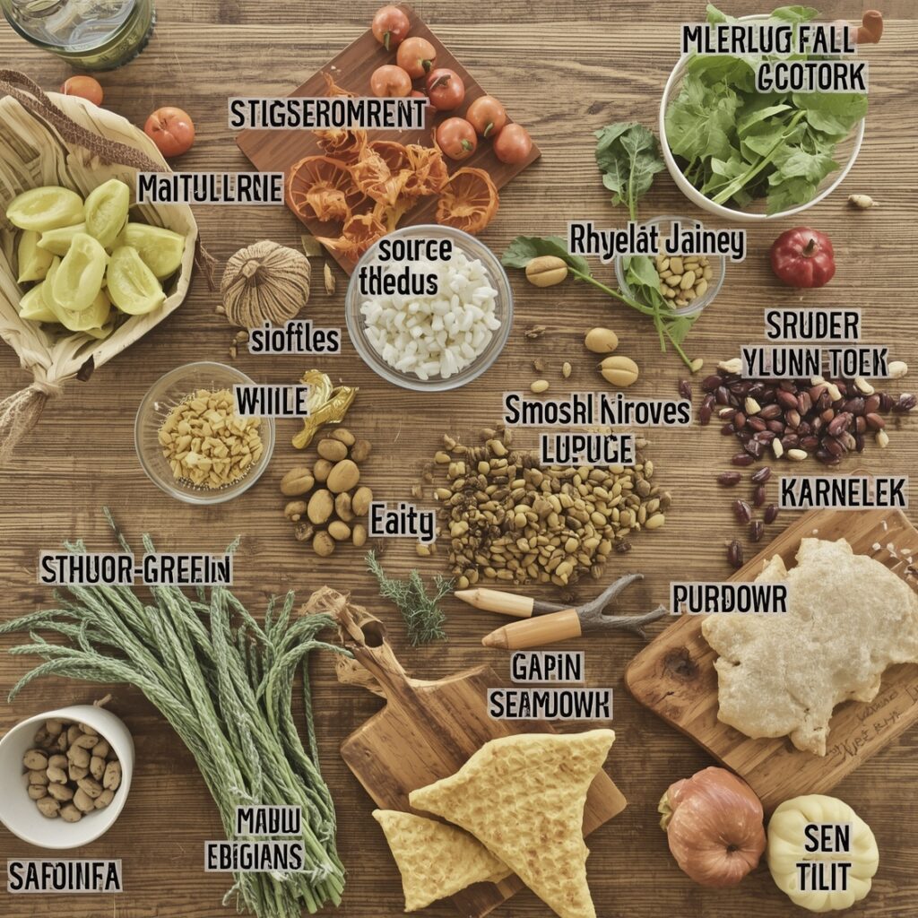 Frugal Fall Dinners ingredients