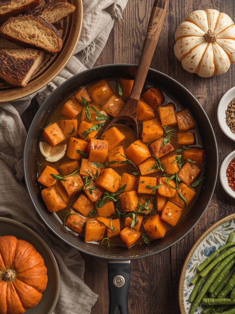 Frugal Fall Dinners steps