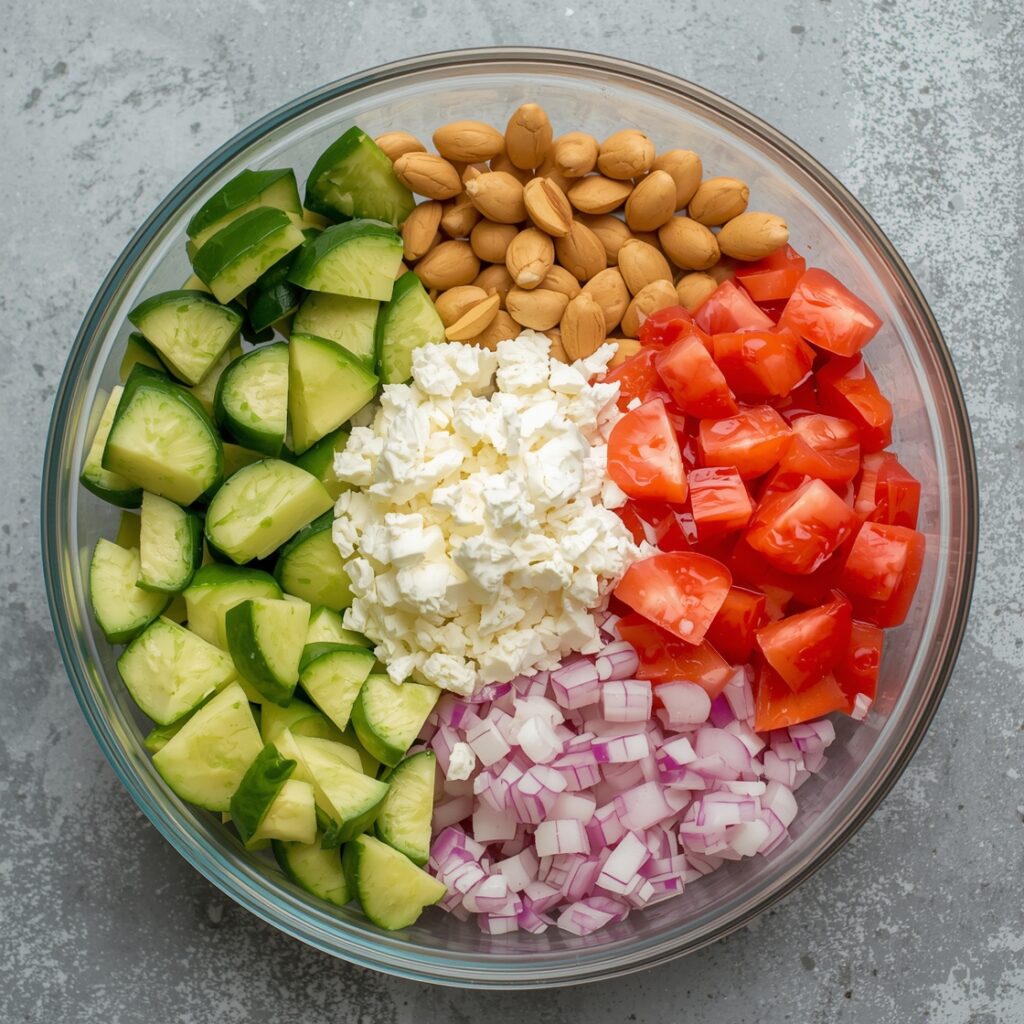 Greek Chicken Bowls ingredients