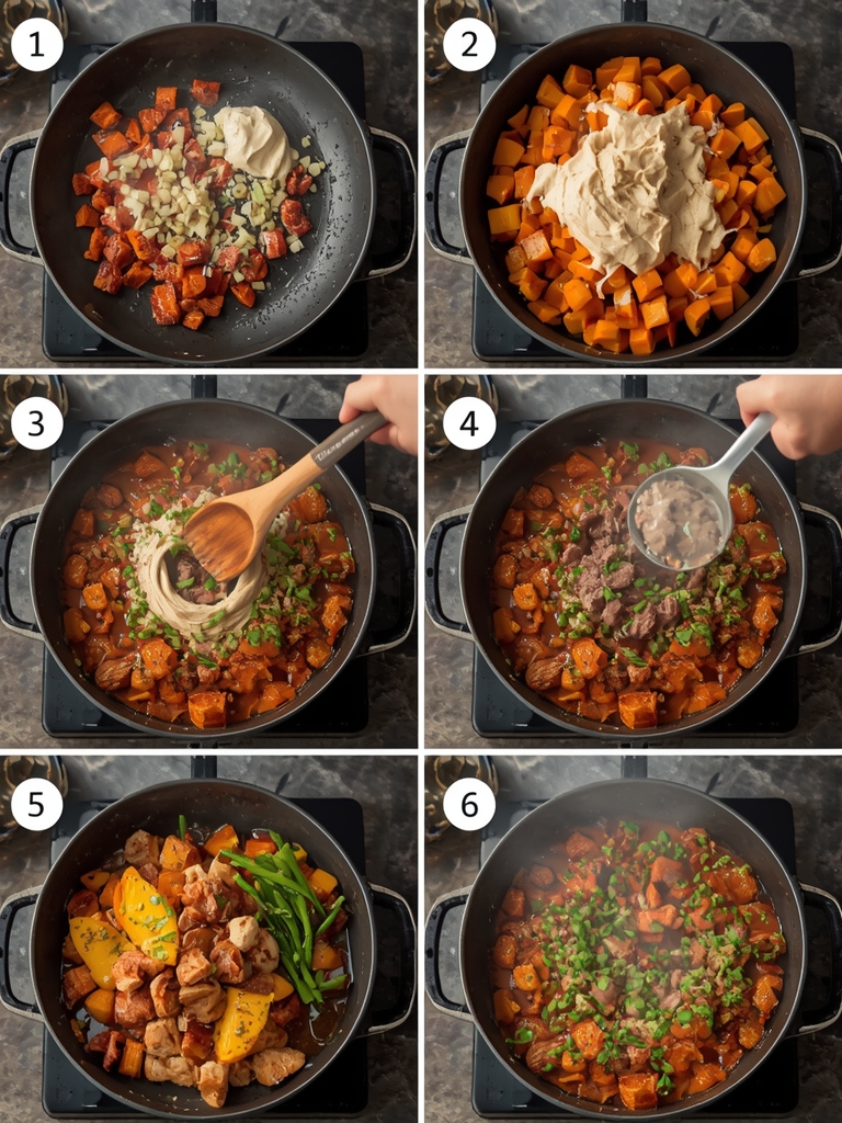 Healthy Dinner Recipes steps