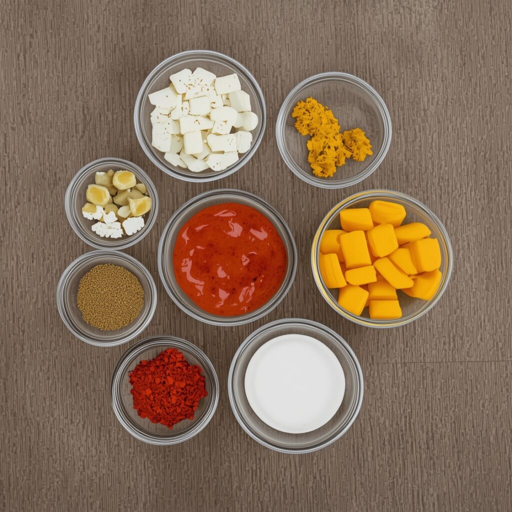 Hobo Casserole ingredients