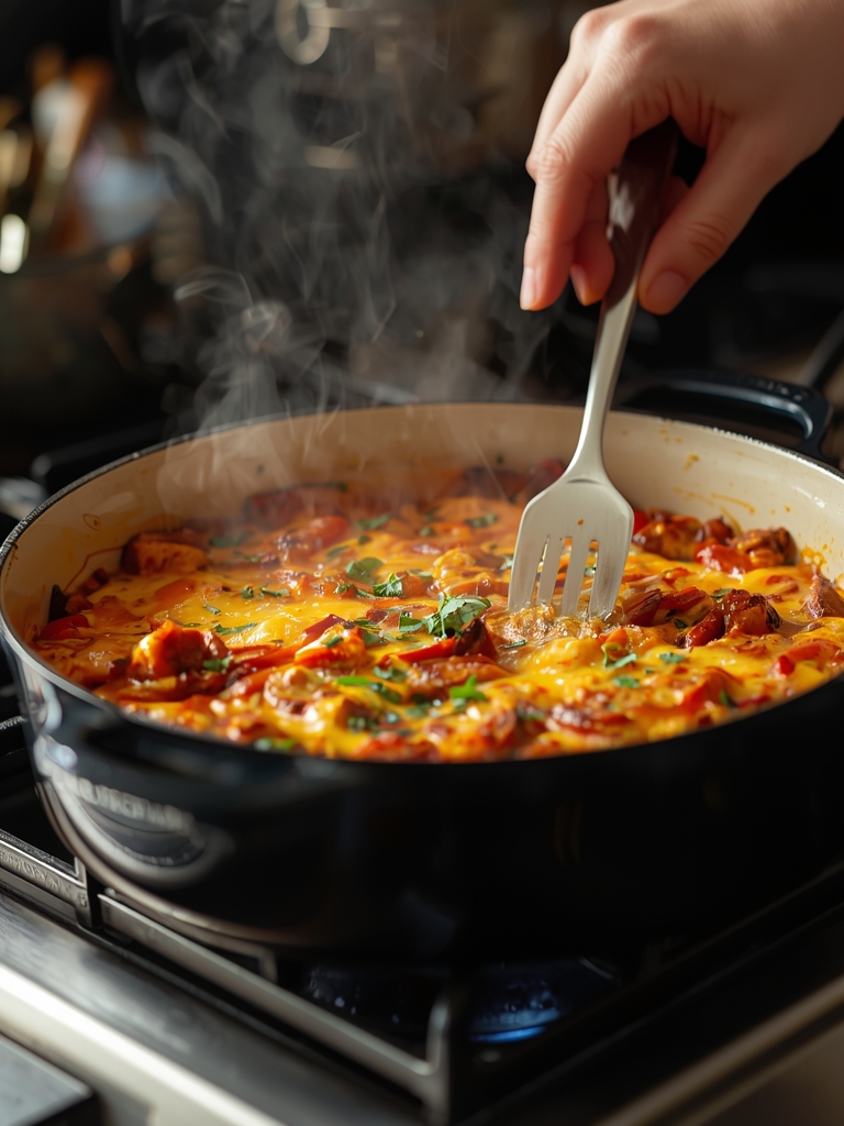 Hobo Casserole steps