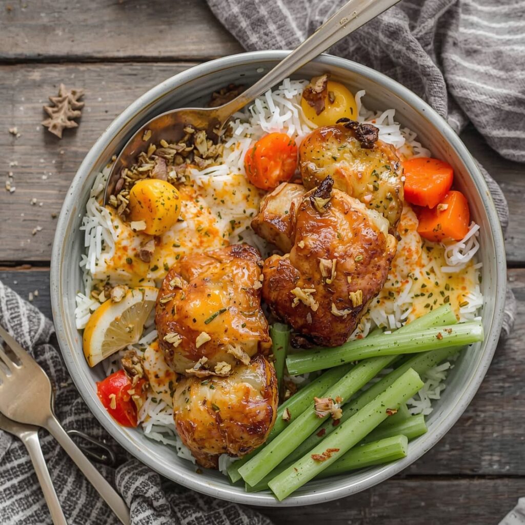 Lazy Fall High Protein Dinner Ideas ingredients