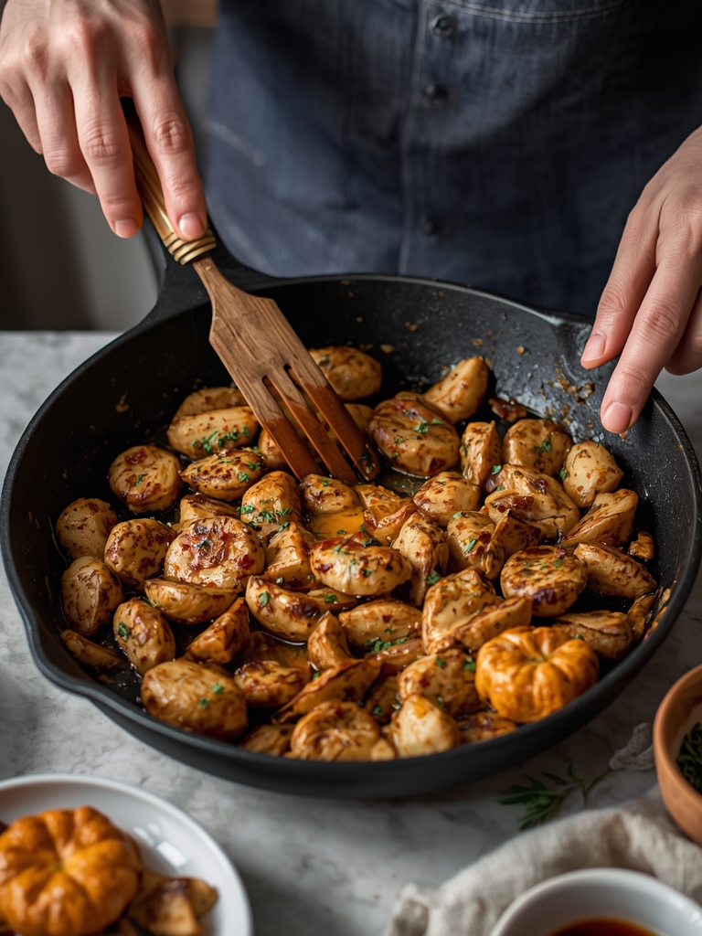 Lazy Fall High Protein Dinner Ideas steps