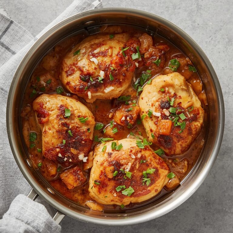 One Pan Chicken