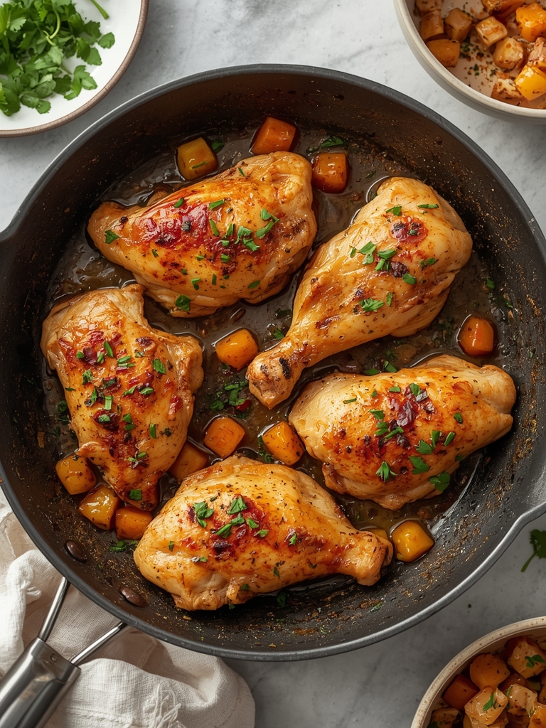 One Pan Chicken steps