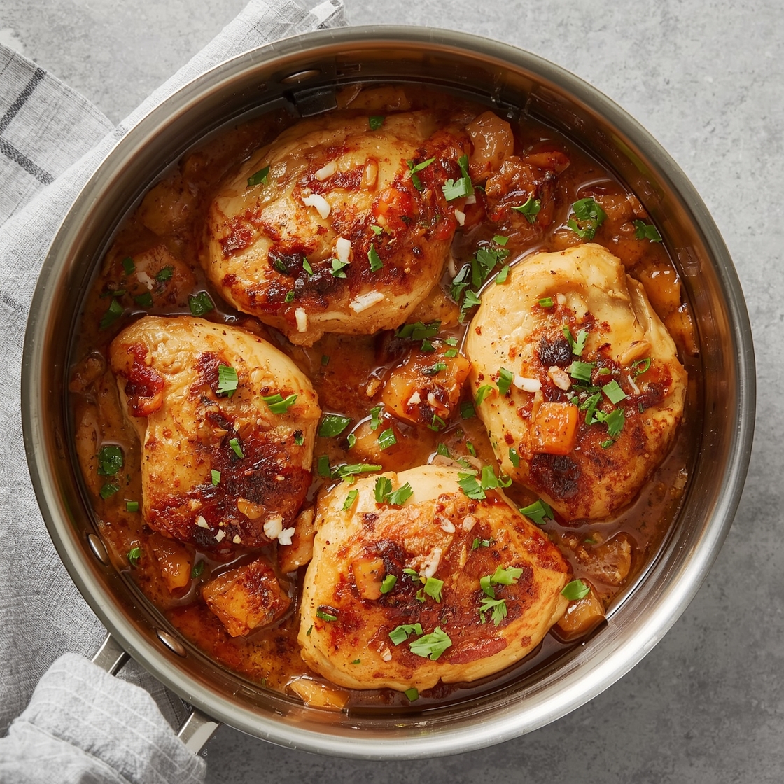 One Pan Chicken