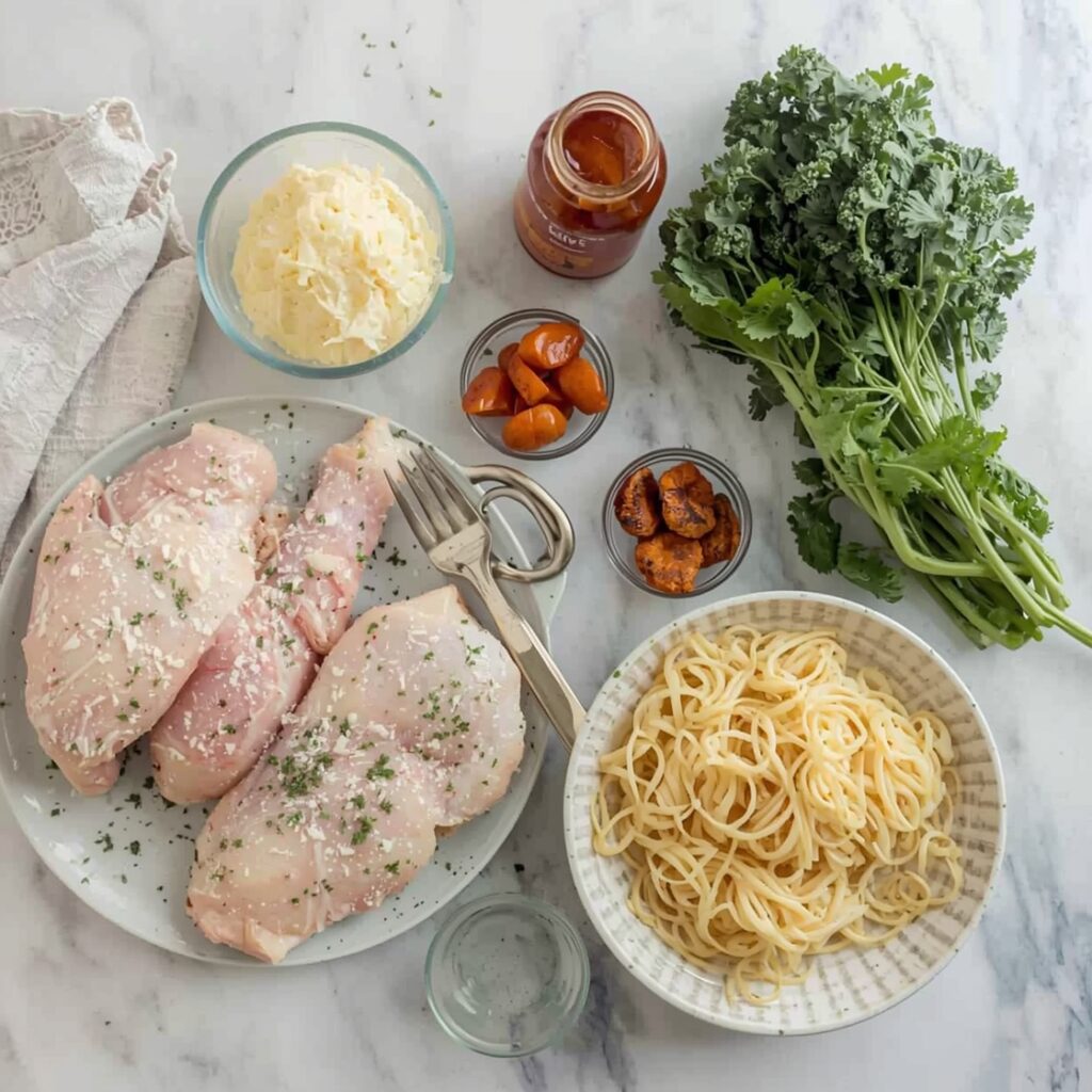 Parmesan Chicken ingredients