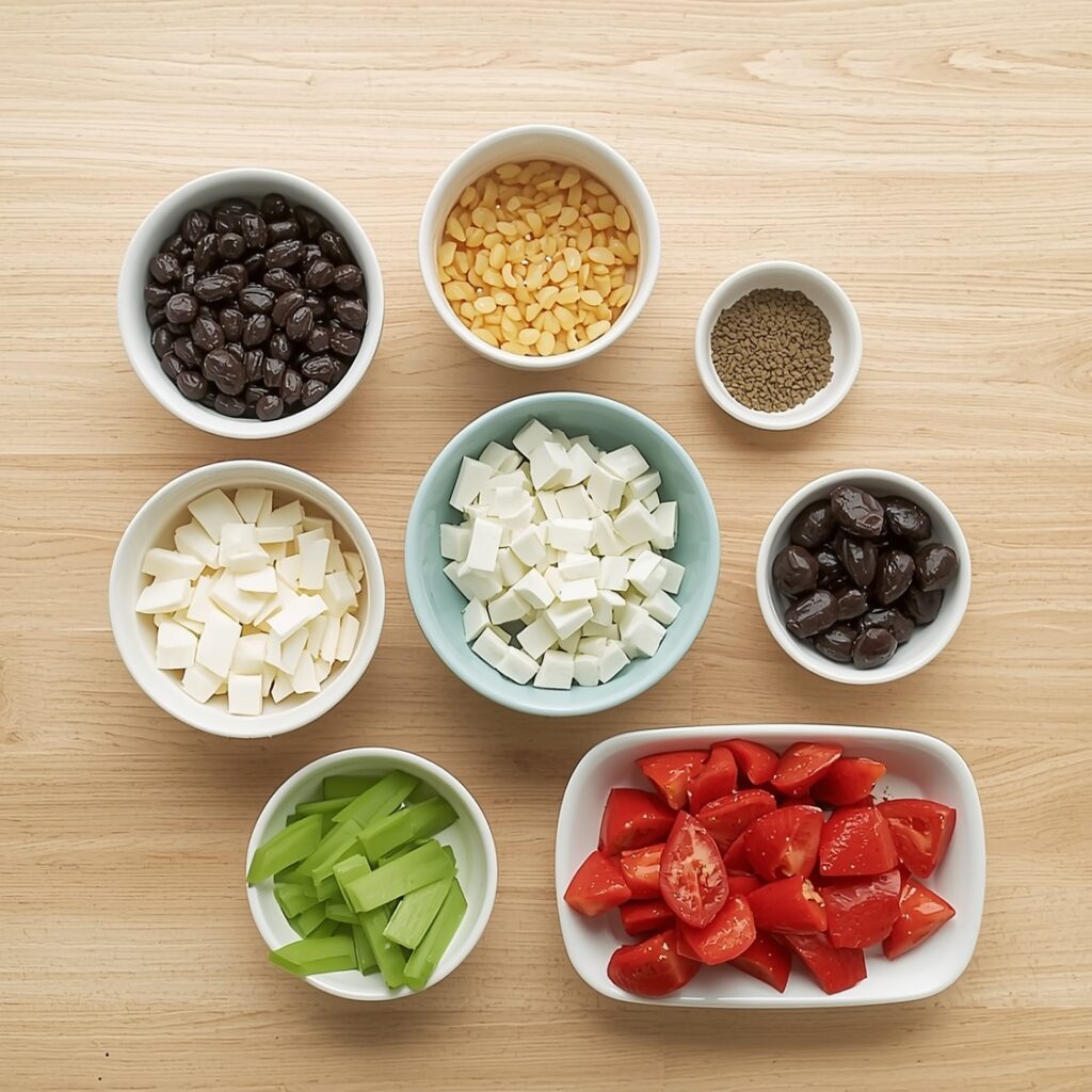 Quick Dinner Ideas ingredients