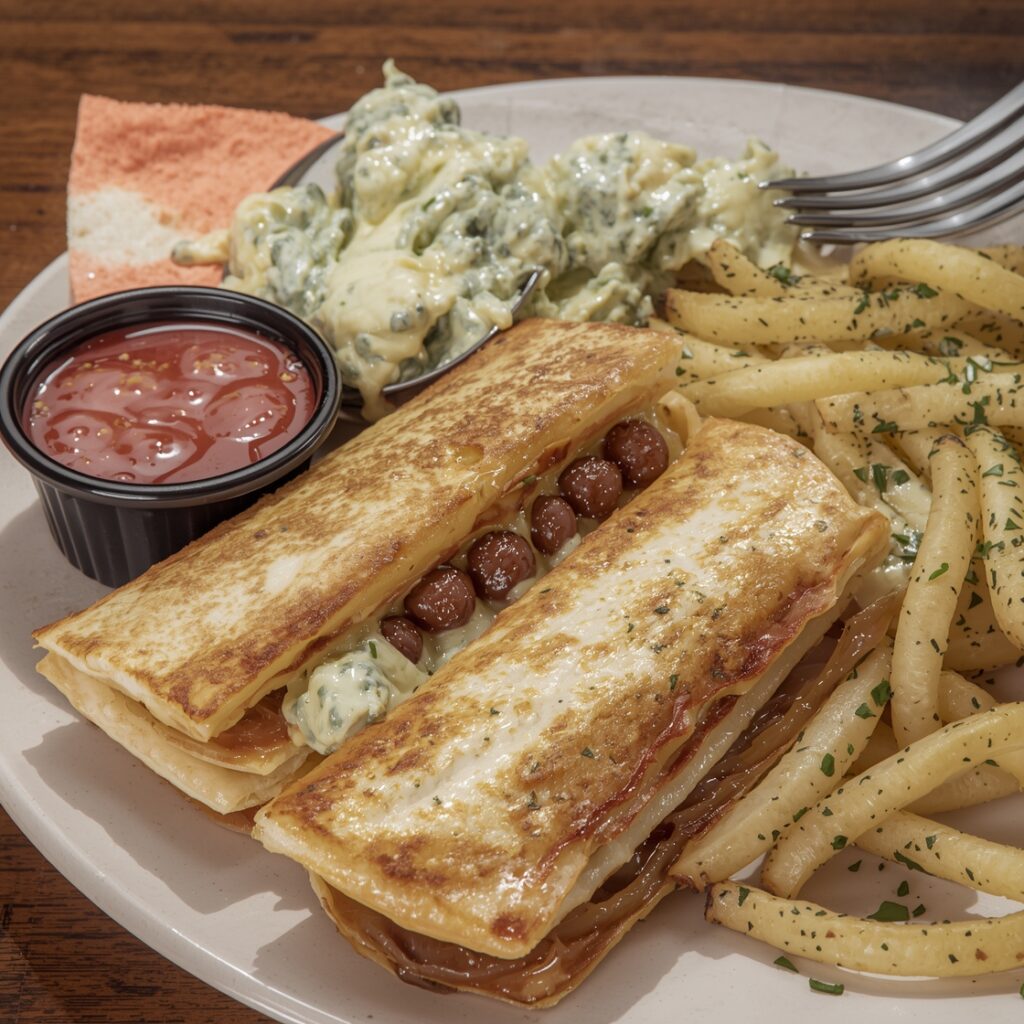 Smashburger Quesadillas