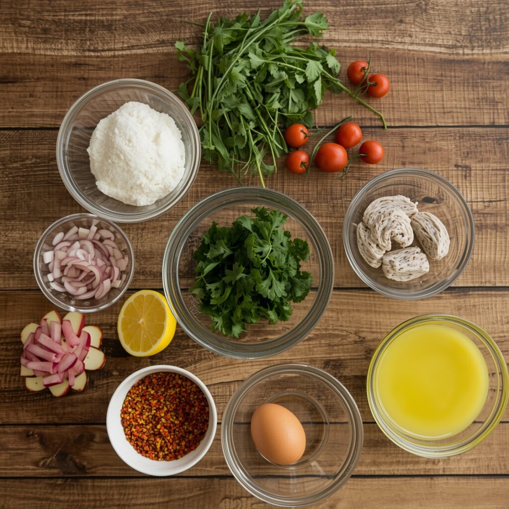 TikTok Dinner Ideas ingredients