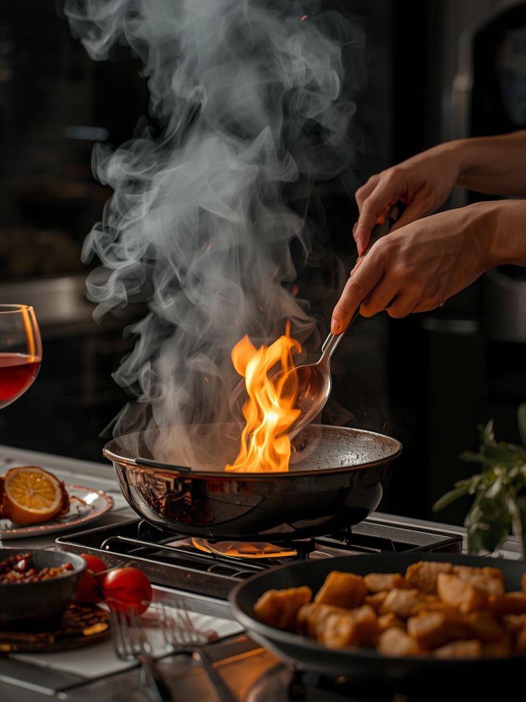 TikTok Dinner Ideas steps