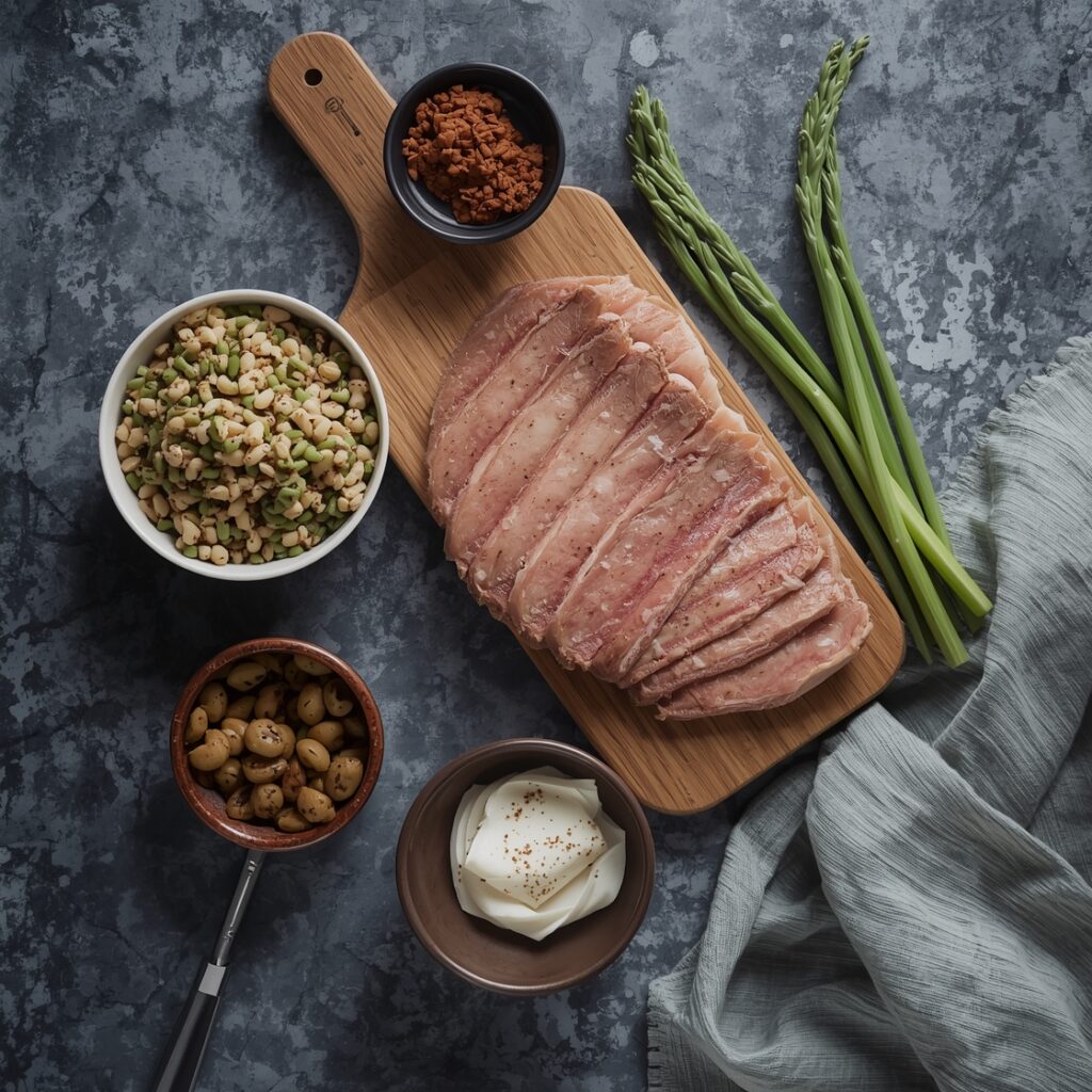 Unusual Dinner Ideas ingredients