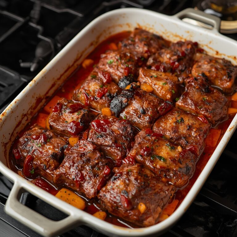 beef ribs in oven