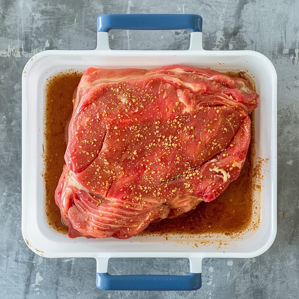 beef ribs in oven ingredients