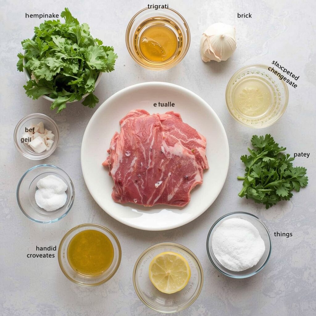 beef short ribs recipe ingredients