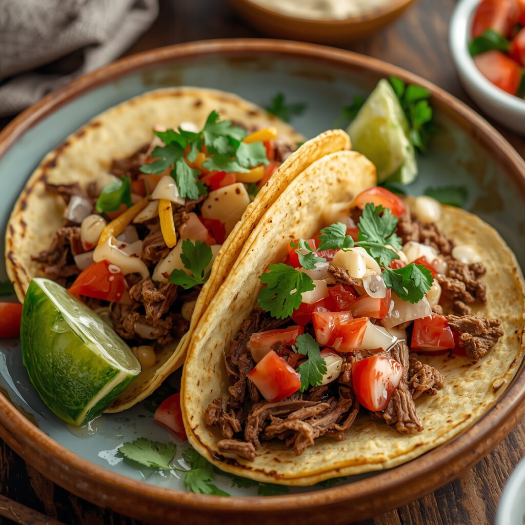 beef street tacos