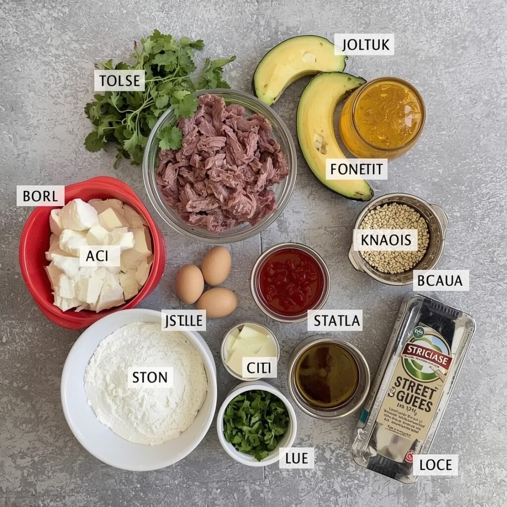 beef street tacos ingredients