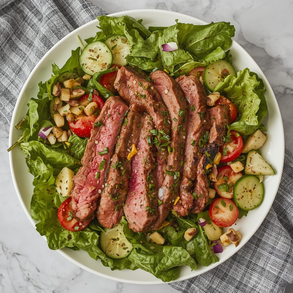 best steak for salad ingredients