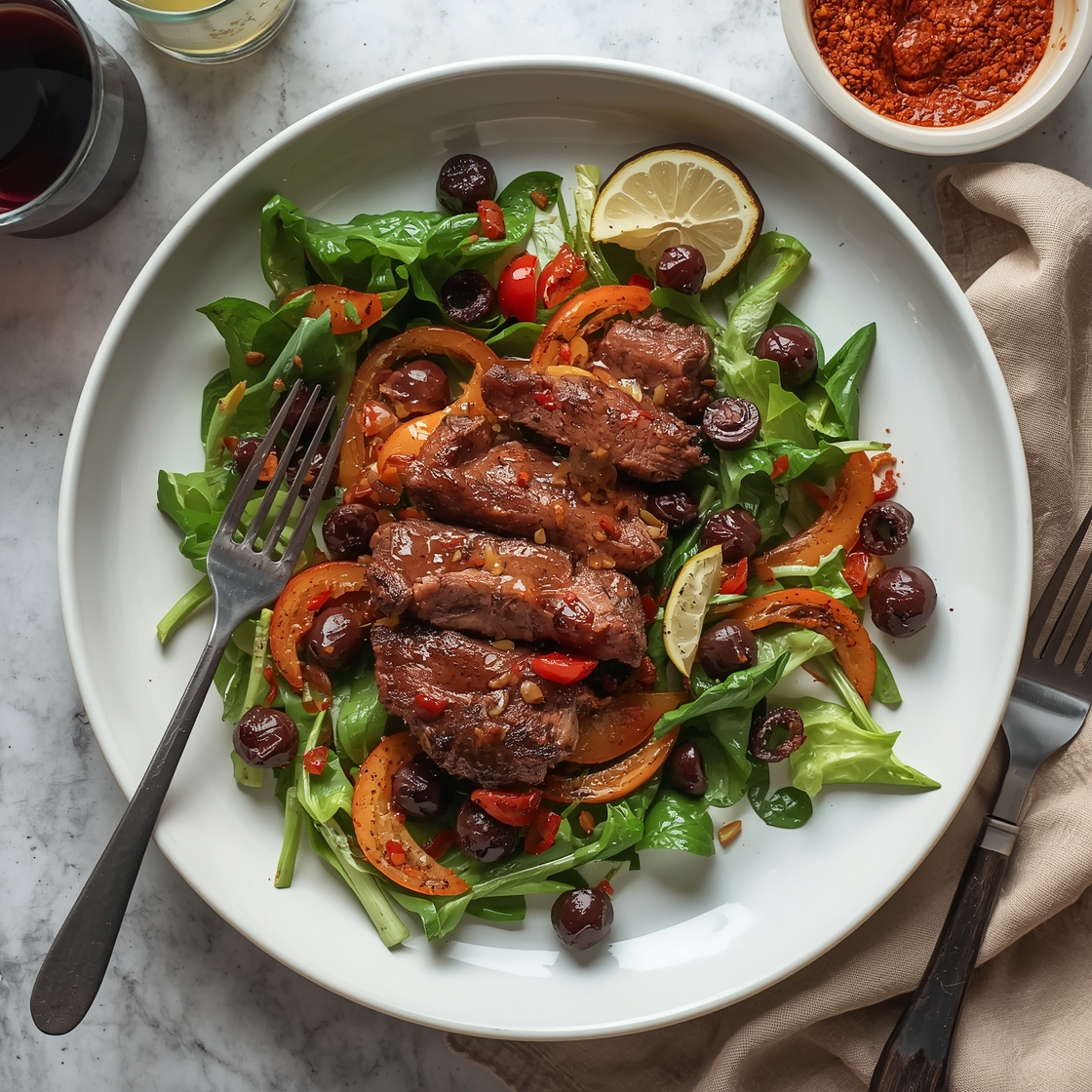 best steak for salad