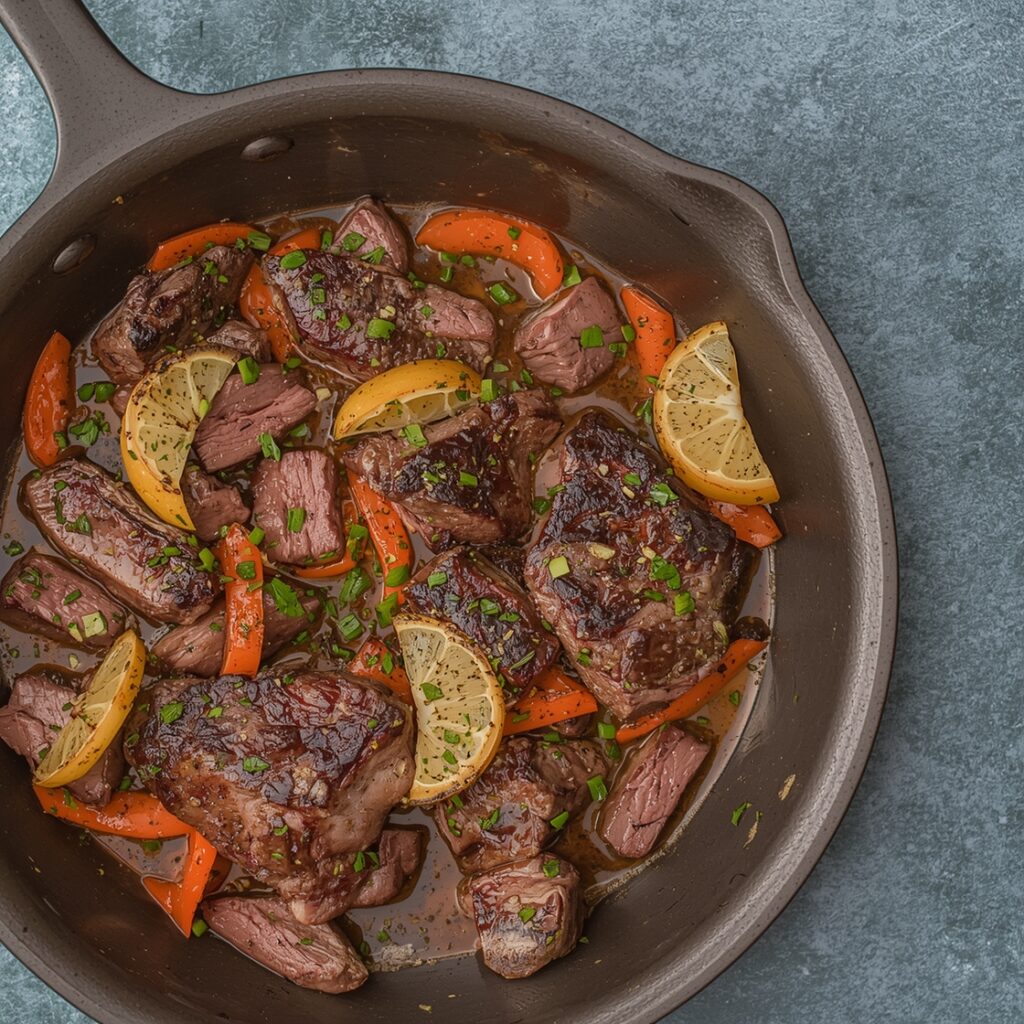 best way to cook chuck steak