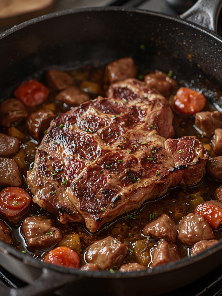 best way to cook chuck steak steps