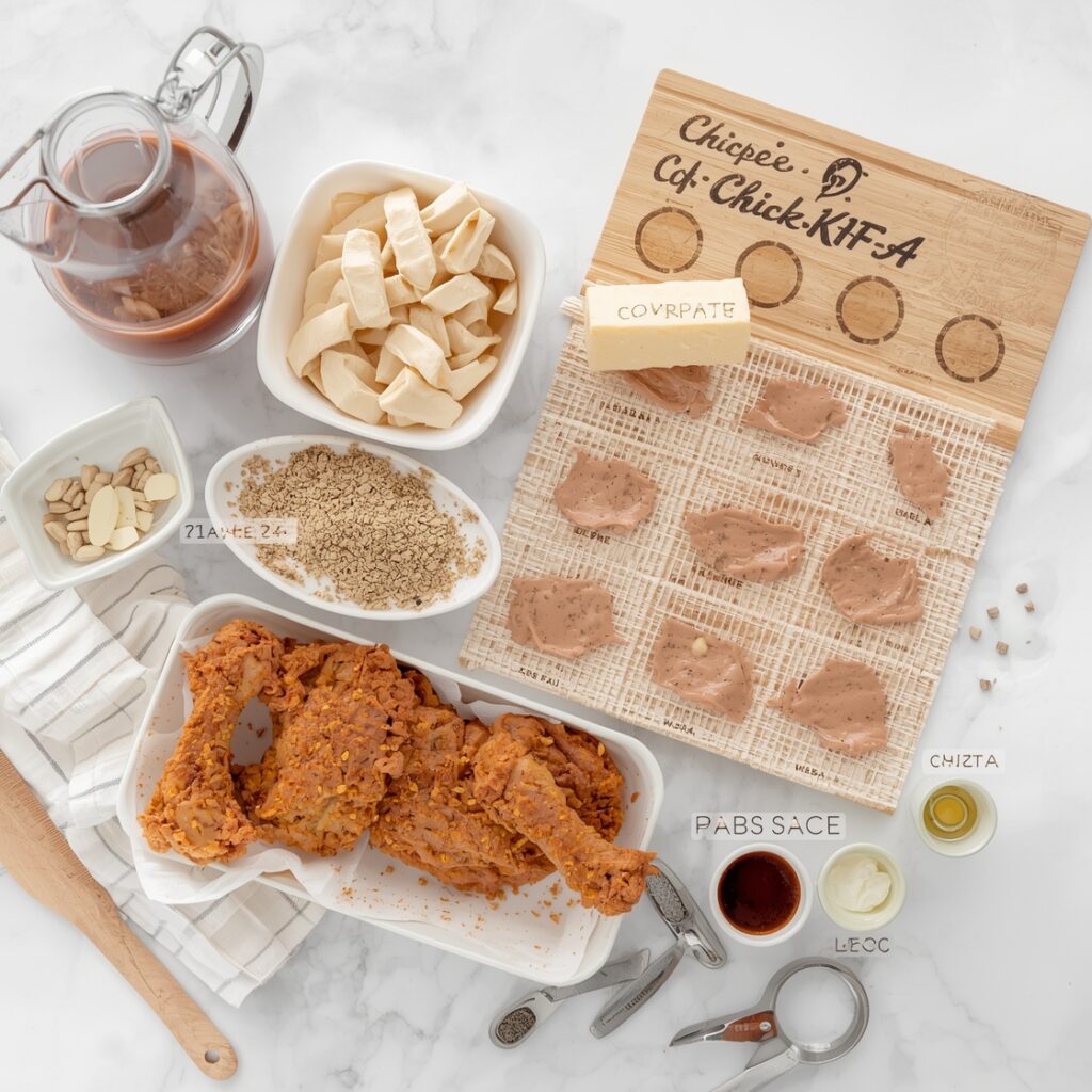 chick-fil-a sauce recipe ingredients