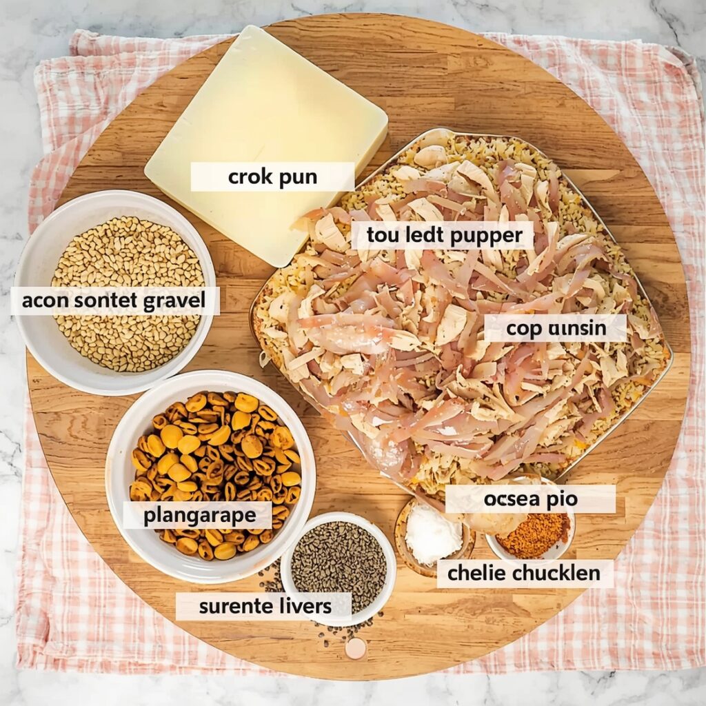crack chicken crock pot ingredients