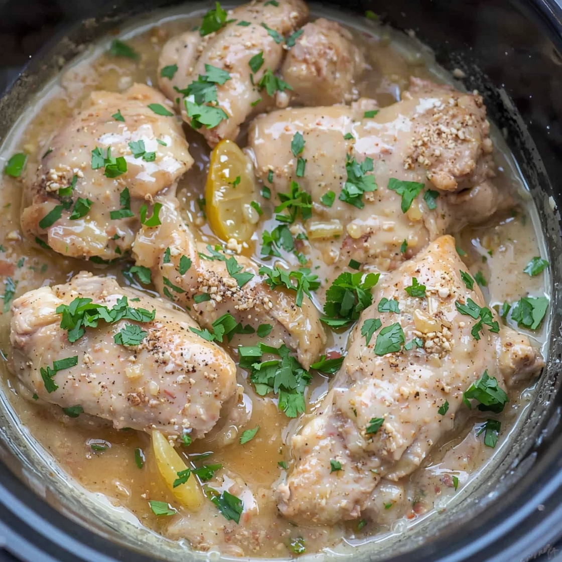crack chicken crock pot