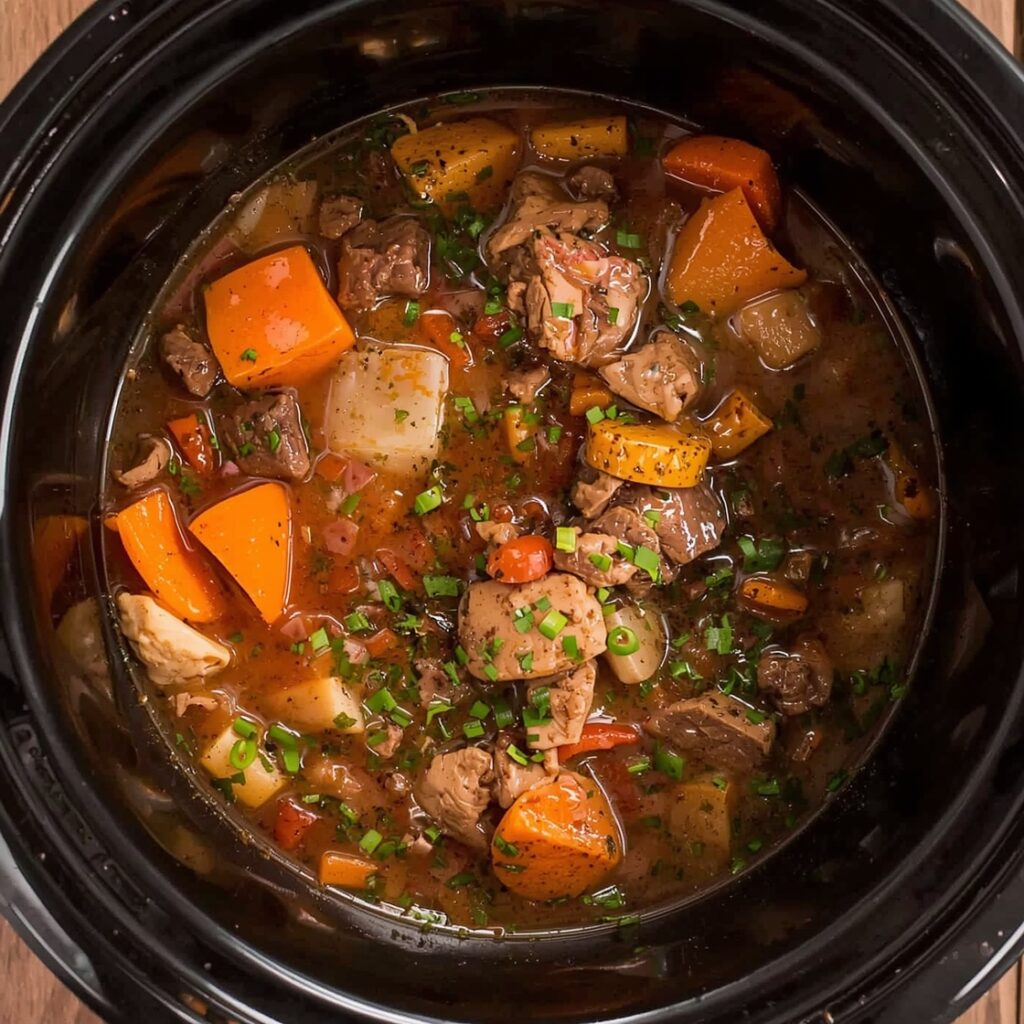 crock pot beef stew recipes slow cooker ingredients
