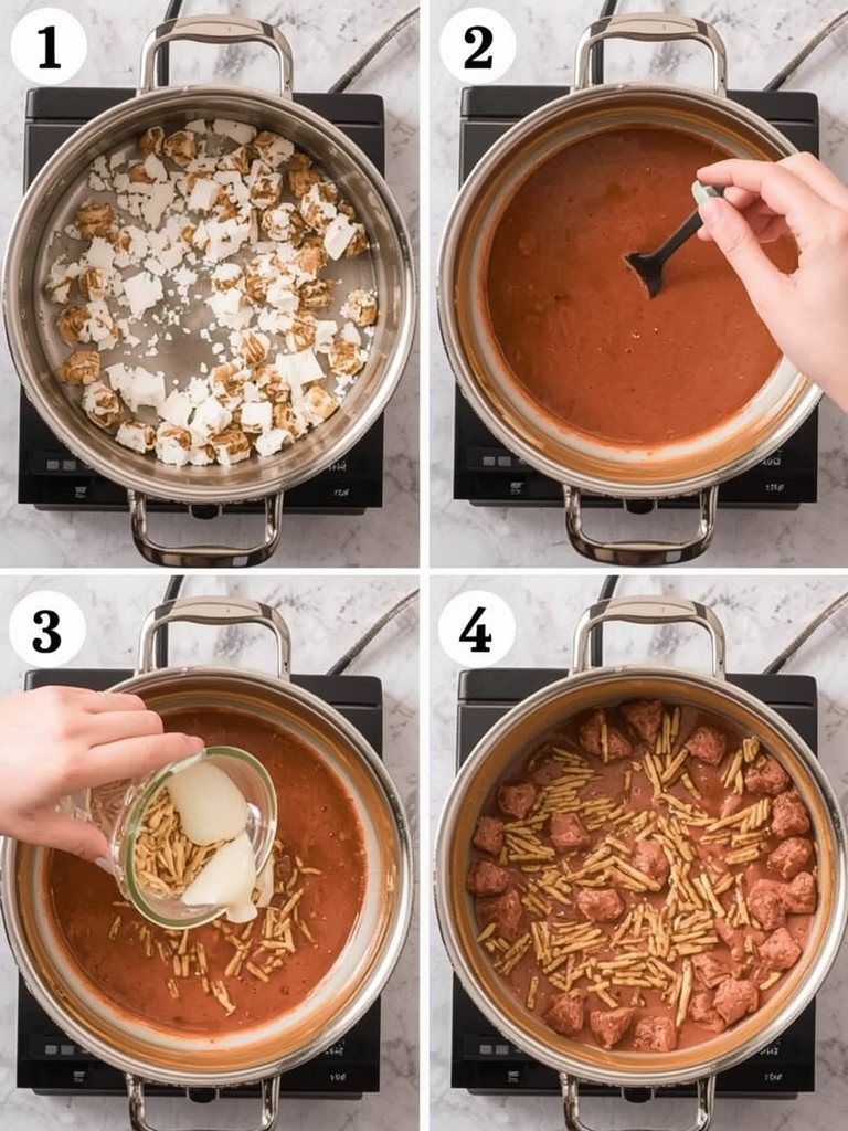how do you make chick fil a sauce steps