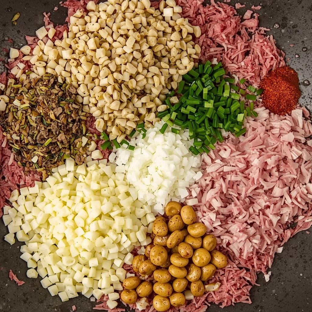 how do you make corned beef hash ingredients