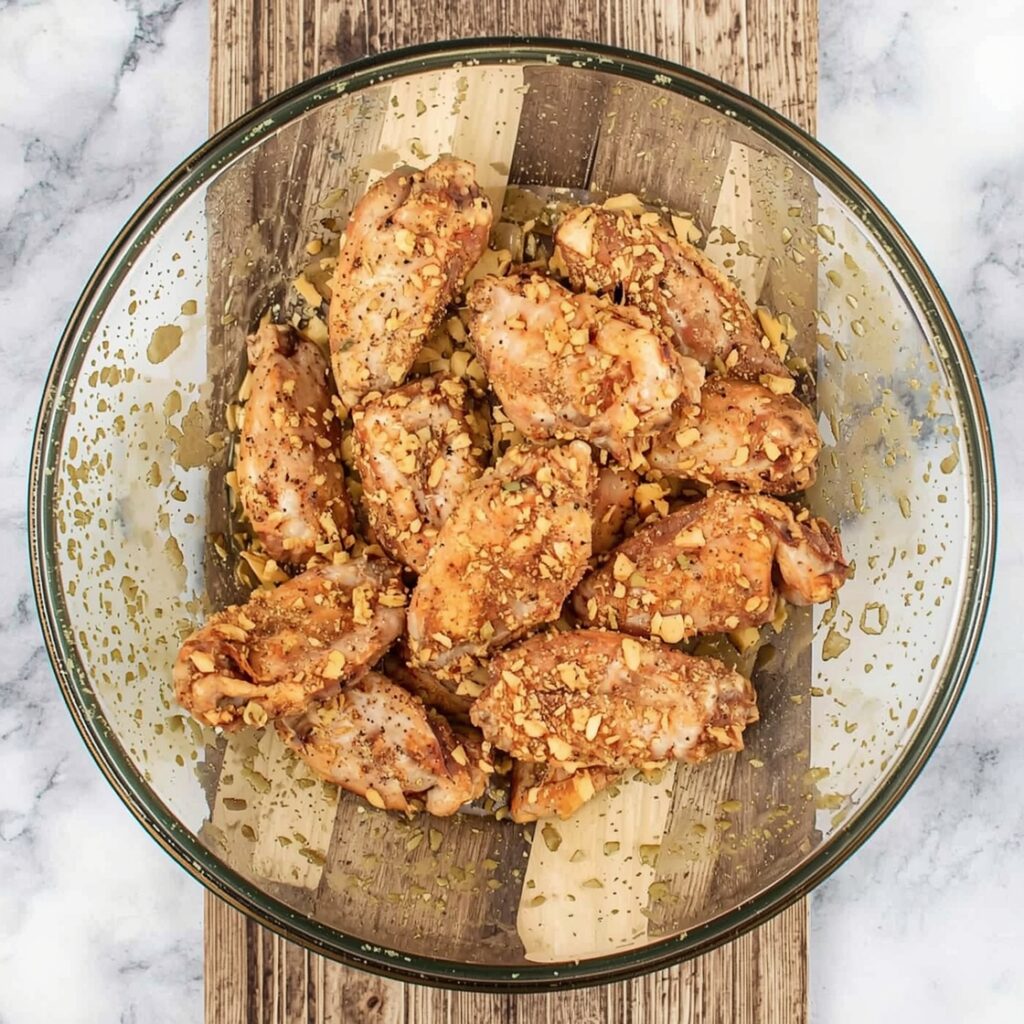 how long to fry wings ingredients