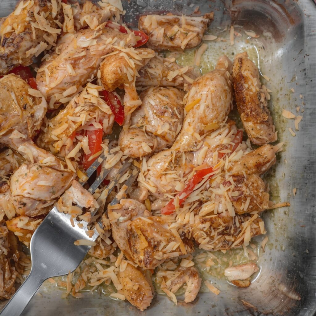 how to cook chicken to shred