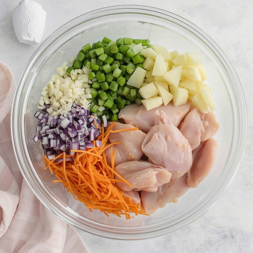 how to cook chicken to shred ingredients