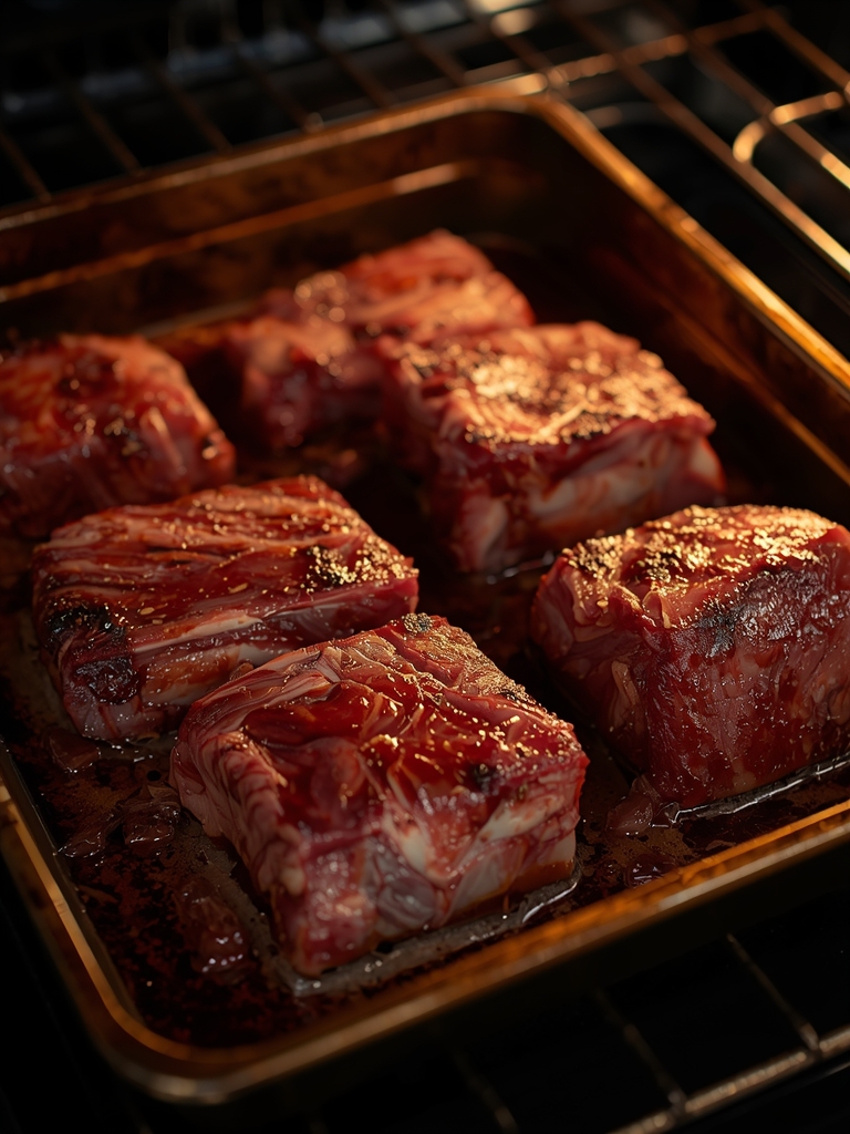 how to cook short ribs in the oven steps