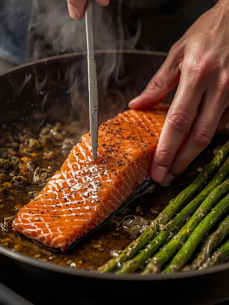 how to cook sockeye salmon steps