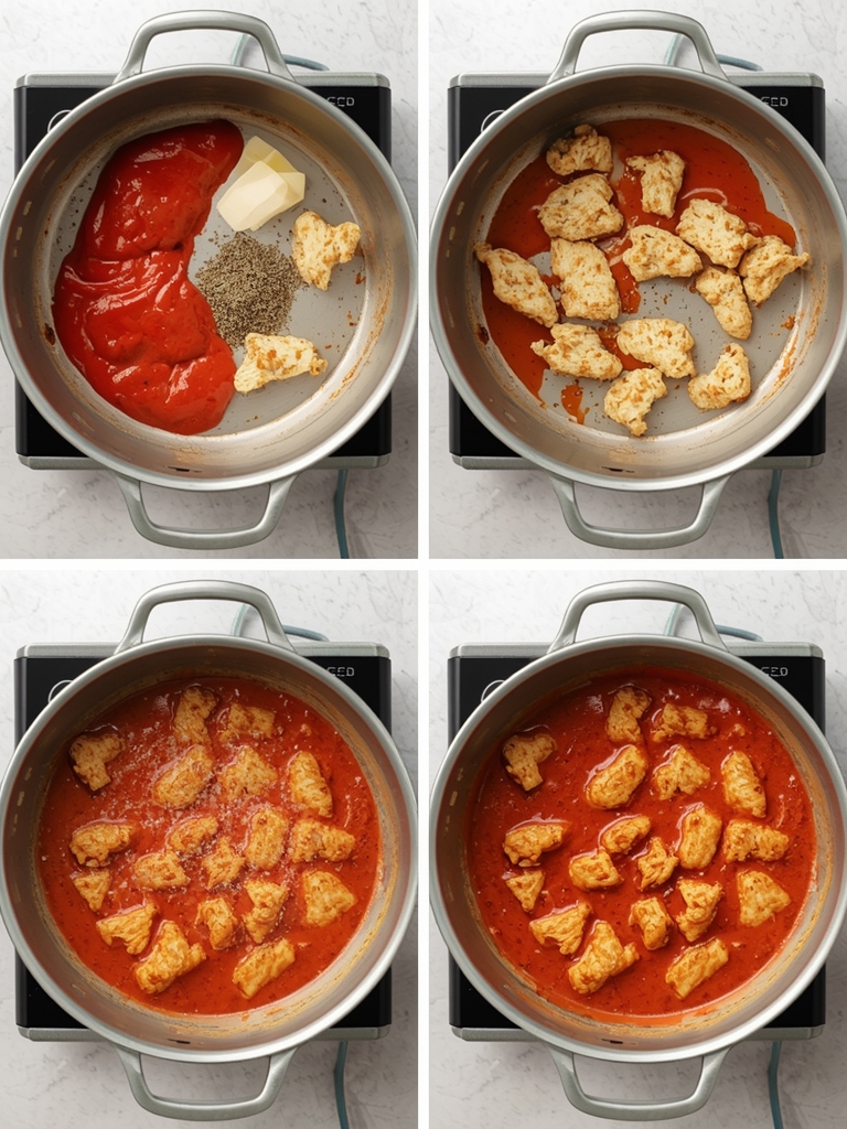 Preparing Chick-fil-A sauce
