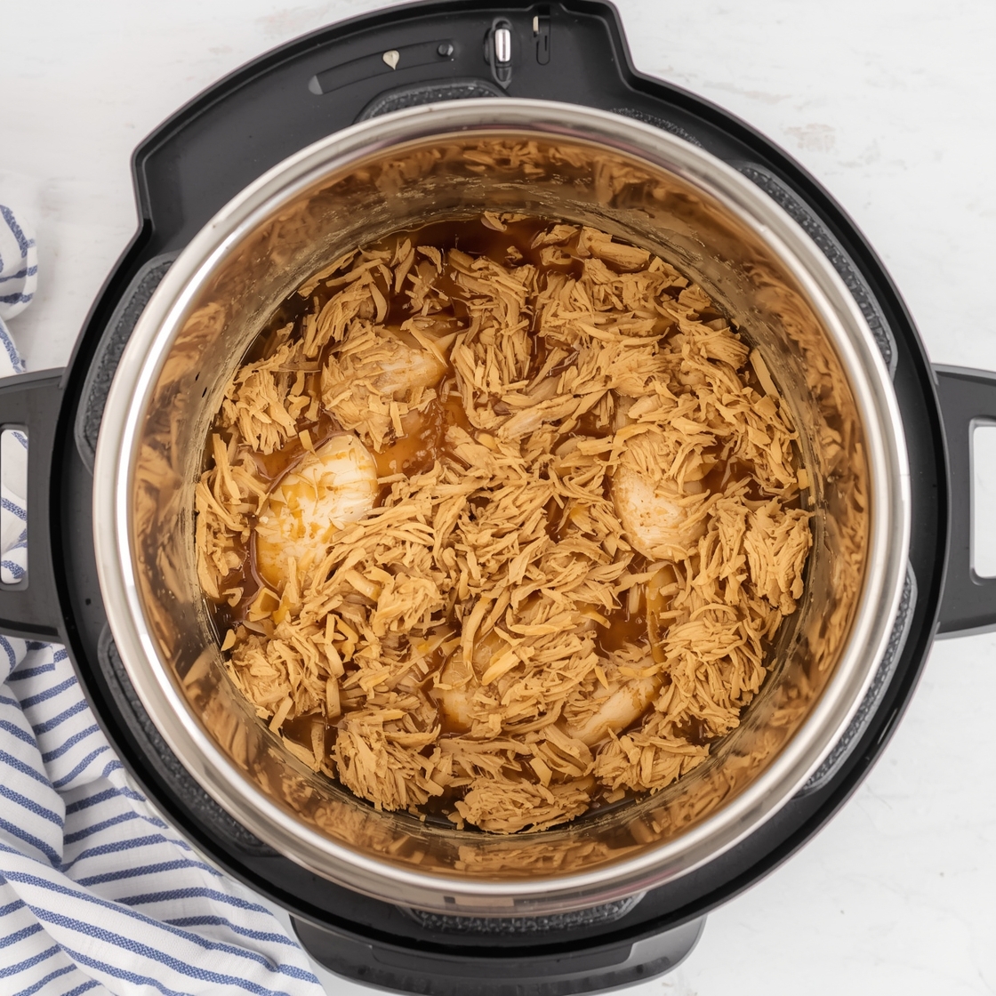 instant pot shredded chicken