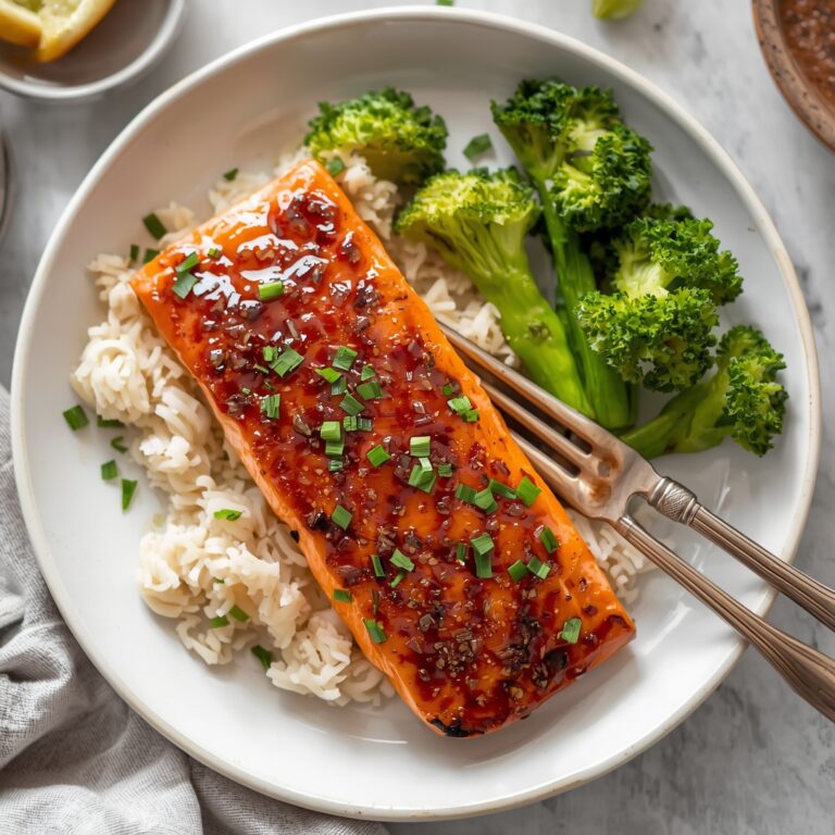 miso glazed salmon