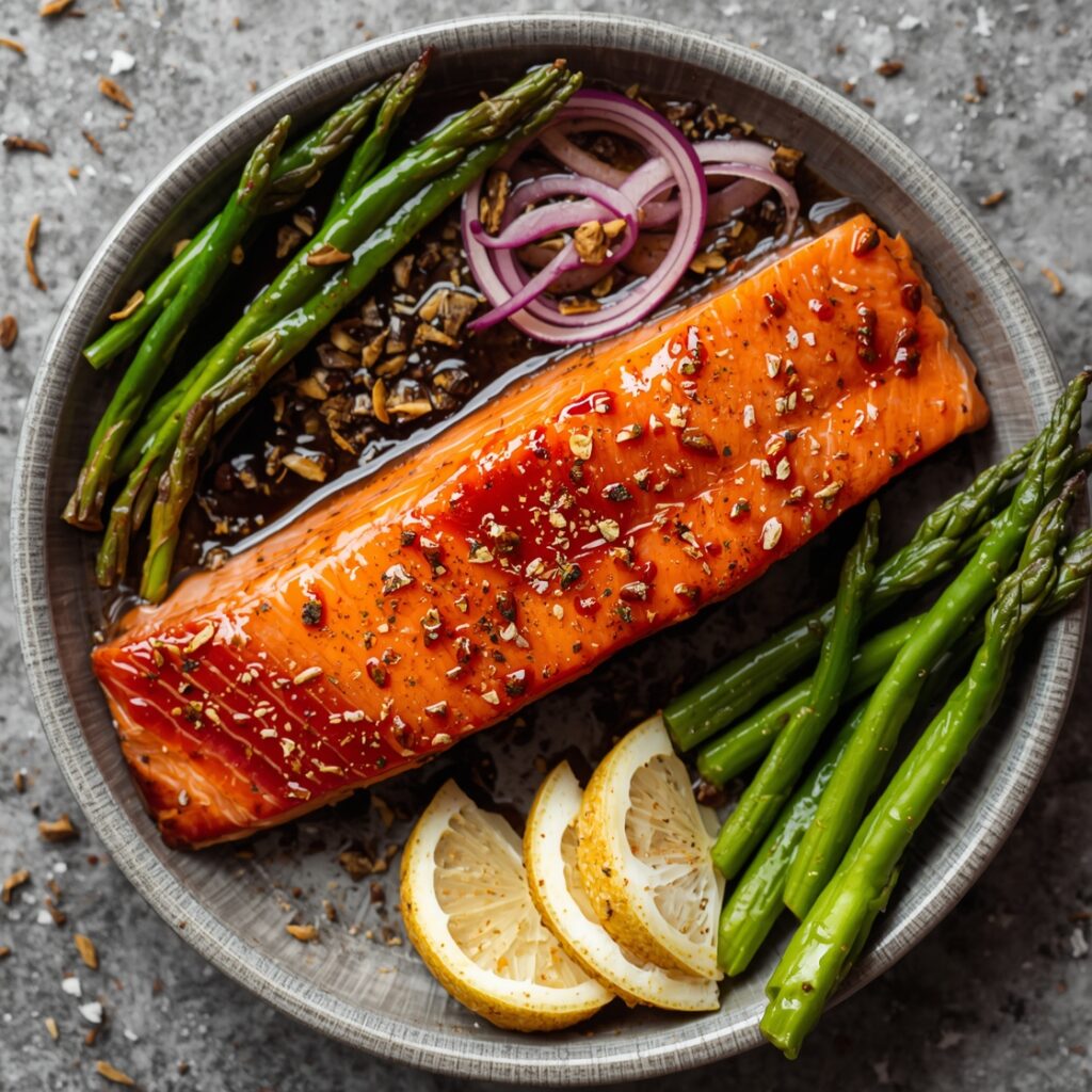 miso glazed salmon ingredients